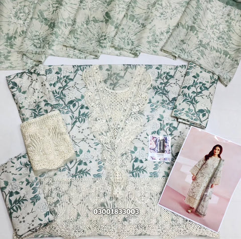 AFROZEH PRINT LUXARY LAWN COLLECTION