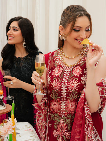 MAHNUR NEW CHIKANKARI LUXURY LAWN COLLECTION