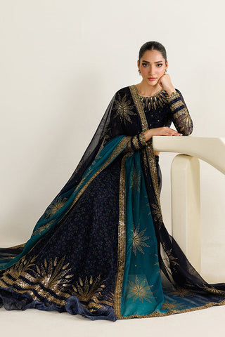 JAZMIN NEW CHIFFON PARTY WEAR MAXI CGEZ-135