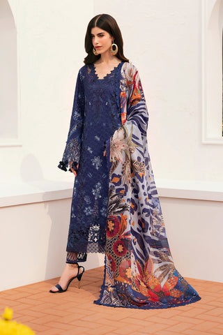 BAROQUE EMBROIDERED LUXURY LAWN COLLECTION