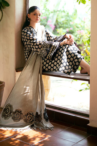BAROQUE PRINT LUXURY SWISS LAWN COLLECTION