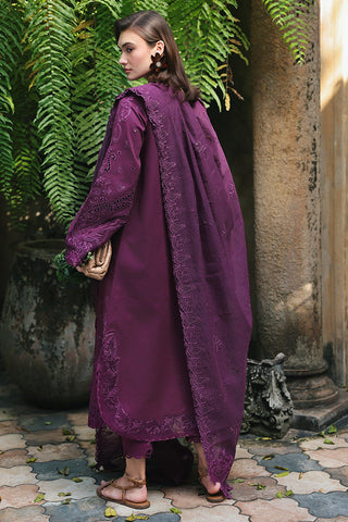 QALAMKAR NEW CHIKANKARI LUXURY LAWN COLLECTION