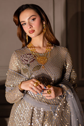 NUREH NEW EXCLUSIVE CHIFFON FORMAL WEAR