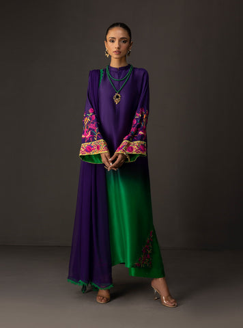 ZAINAB CHOTTANI NEW LUXURY PRINTED SILK COLLECTION