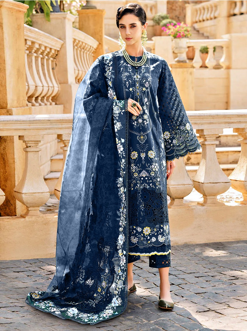 BAROQUE PREMIUM EMBROIDERED LUXURY LAWN COLLECTION