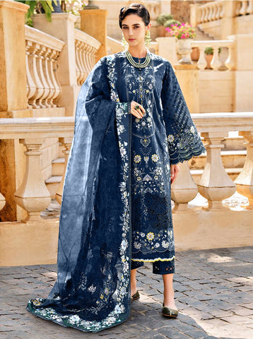 BAROQUE PREMIUM EMBROIDERED LUXURY LAWN COLLECTION