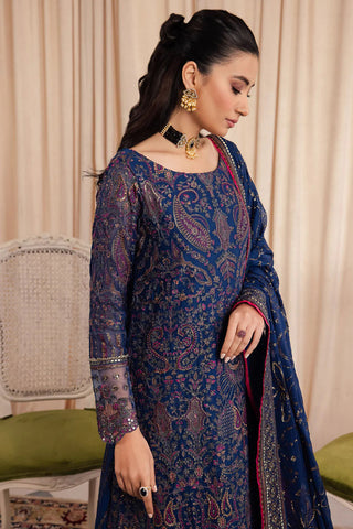 IZNIK NEW EXCLUSIVE ORGANZA GHARARA