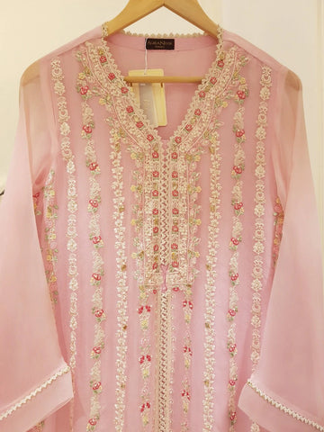 AGHA NOOR NEW ORGANZA FORMAL WEAR