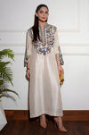 HADIZOUTFIT NEW RAW SILK PARTY WEAR