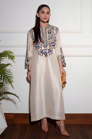 HADIZOUTFIT NEW RAW SILK PARTY WEAR