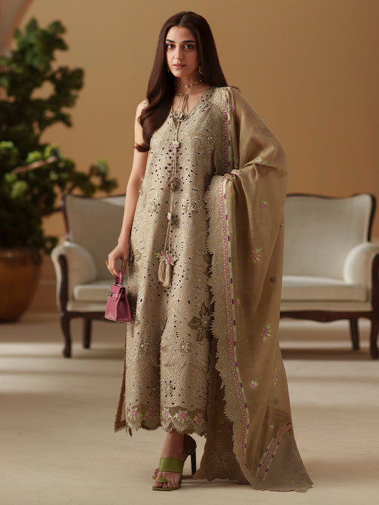 BIN ILYAS NEW CHICKANKARI LUXURY LAWN COLLECTION