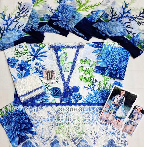 MARIA B MPRINT LUXURY LAWN COLLECTION