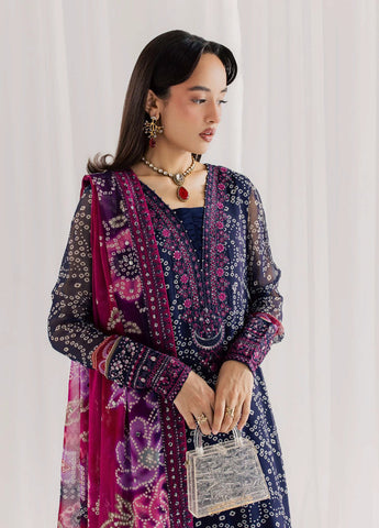 NUREH NEW CHUNRI CHIFFON FORMAL WEAR CAEZ-033