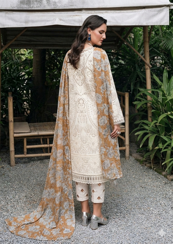 HADIZOUTFIT NEW CHIKANKARI LUXURY LAWN COLLECTION