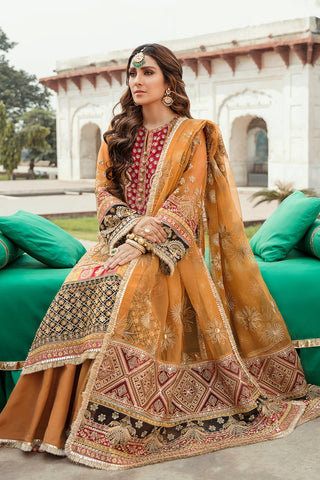 AYEZA KHAN NEW EXCLUSIVE BRIDAL DRESS