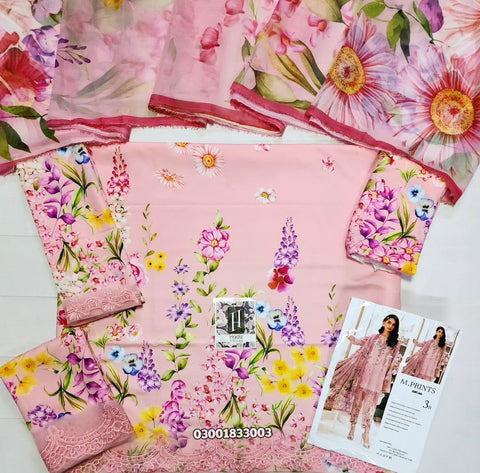 MARIA B EMBROIDERED LUXURY LAWN COLLECTION