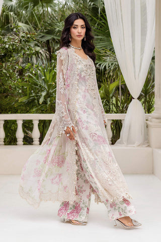 MARIA B EMBROIDERED LUXURY CHIFFON COLLECTION