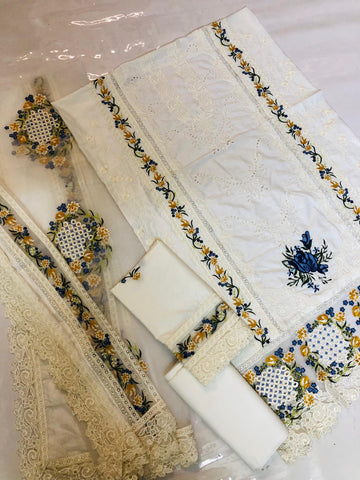 ANEELAS EMBROIDERED LUXURY LAWN COLLECTION