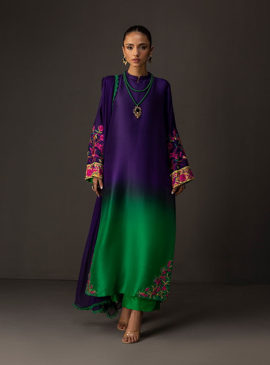 ZAINAB CHOTTANI NEW LUXURY PRINTED SILK COLLECTION