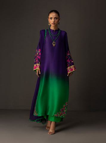 ZAINAB CHOTTANI NEW LUXURY PRINTED SILK COLLECTION