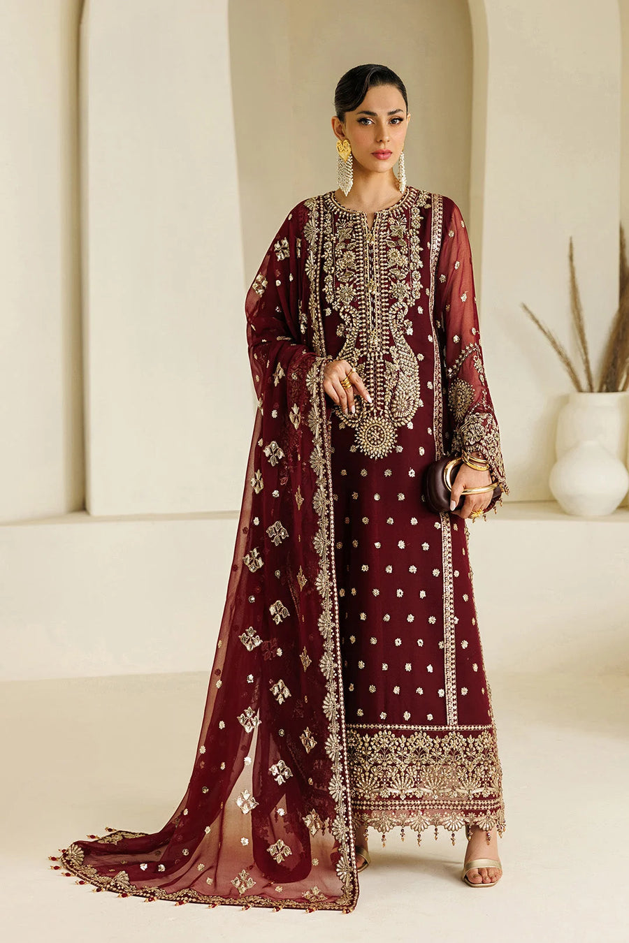 ALIZEH NEW CHIFFON PARTY WEAR CCEZ-087
