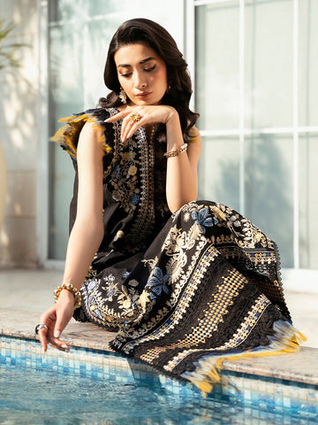 BIN ILYAS EMBROIDERED LUXURY LAWN COLLECTION