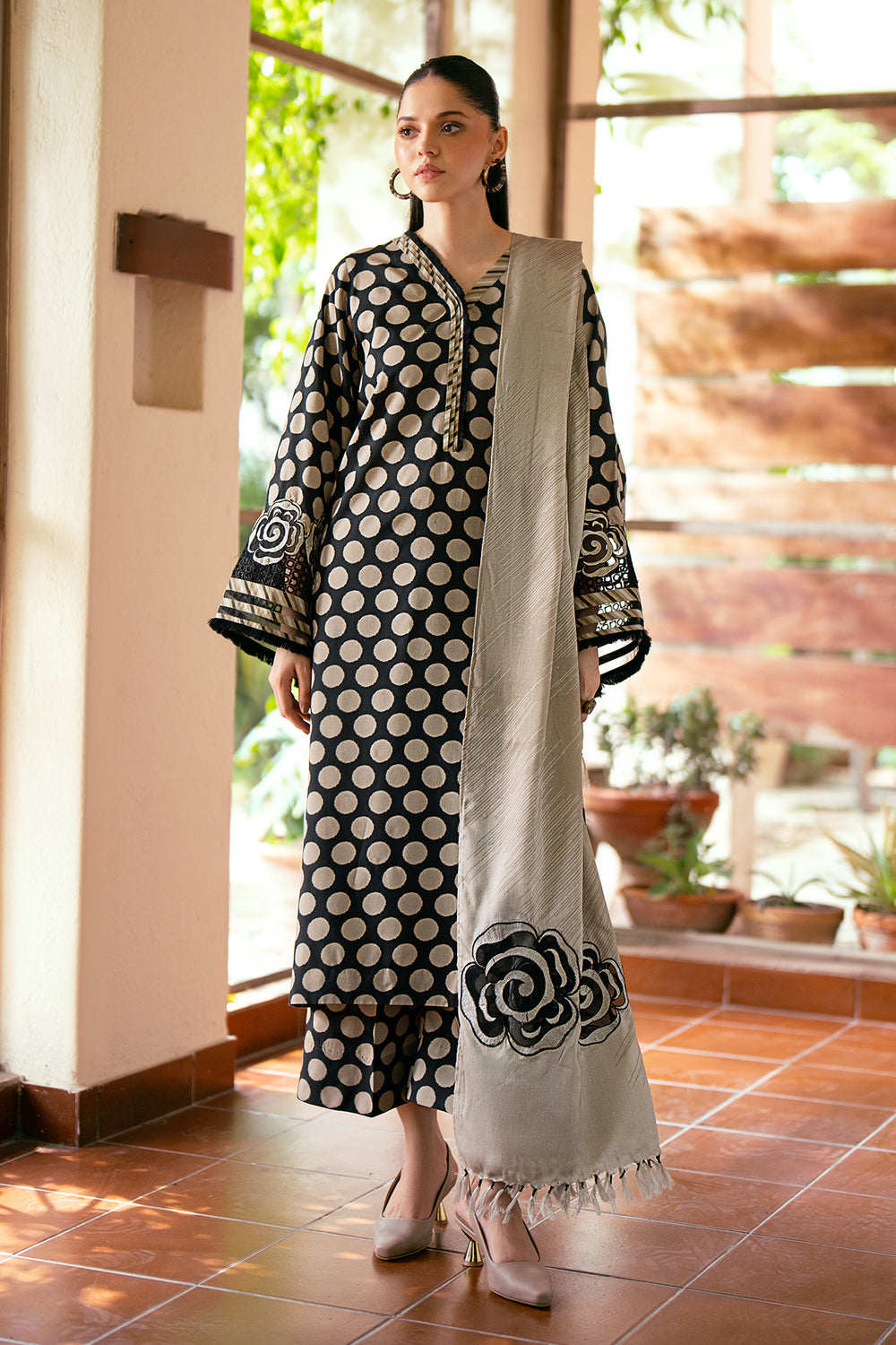 BAROQUE PRINT LUXURY SWISS LAWN COLLECTION