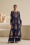 ETHNC NEW 2PC KAAFTAN STYLE SILK PARTY WEAR BFEZ-133