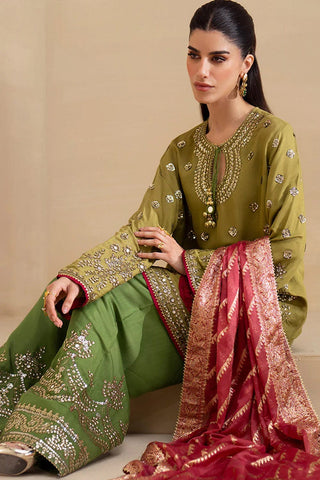 BATIK NEW CHIFFON PARTY WEAR EBZZ-008