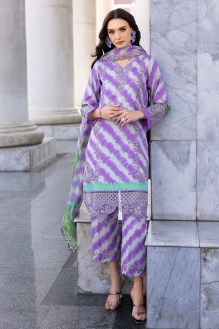 CHARIZMA EMBROIDERED LUXURY LAWN COLLECTION
