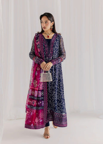 NUREH NEW CHUNRI CHIFFON FORMAL WEAR CAEZ-033