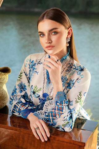 MARIA B MPRINT LUXURY LAWN COLLECTION