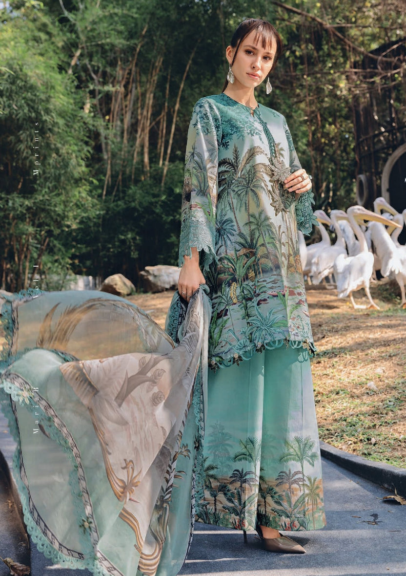 MARIA B NEW PRINTED LUXURY LAWN COLLECTION