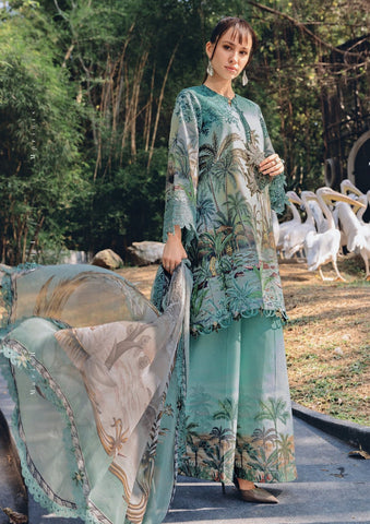MARIA B NEW PRINTED LUXURY LAWN COLLECTION