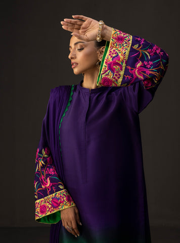 ZAINAB CHOTTANI NEW LUXURY PRINTED SILK COLLECTION