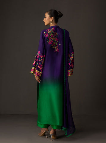 ZAINAB CHOTTANI NEW LUXURY PRINTED SILK COLLECTION