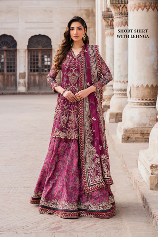 IZNIK NEW EXCLUSIVE ORGANZA GHARARA COLLECTION