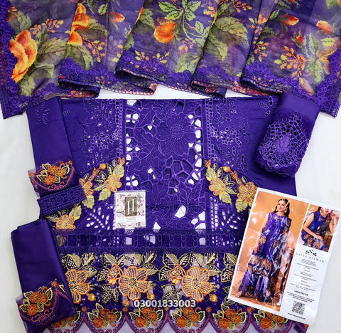 SAIRA RIZWAN EMBROIDERED LUXURY LAWN COLLECTION