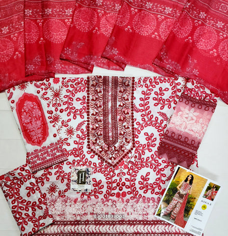 MARIA B PRINT LUXURY LAWN COLLECTION