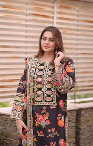 ANEELAS NEW FORMAL PRINTED SILK COLLECTION