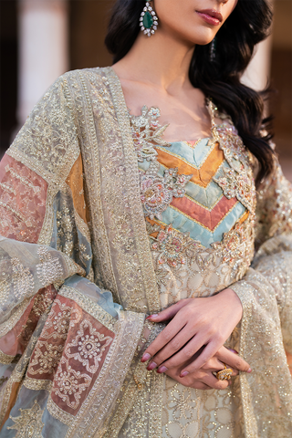 IZNIK NEW KHADDI NET PARTY WEAR