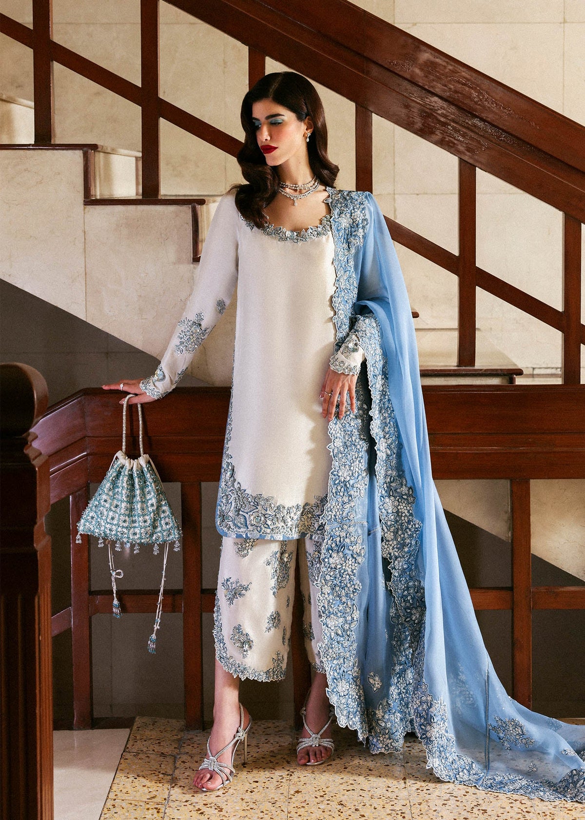 HUSSAIN REHAR NEW EXCLUSIVE RAW SILK COLLECTION