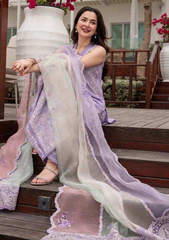 FAIZA SAQLAIN EMBROIDERED LUXURY LAWN COLLECTION