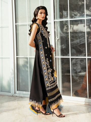 BIN ILYAS EMBROIDERED LUXURY LAWN COLLECTION