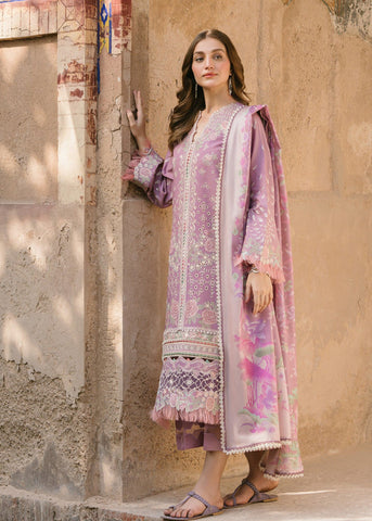 BIN ILYAS EMBROIDERED LUXARY LAWN COLLECTION