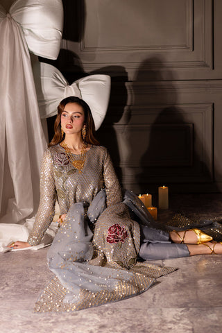 NUREH NEW EXCLUSIVE CHIFFON FORMAL WEAR