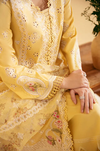 QALAMKAR NEW CHIKANKARI LUXURY LAWN COLLECTION