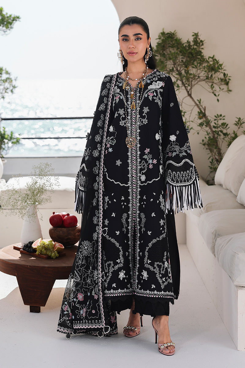 QALAMKAR NEW CHIKANKARI LUXURY LAWN COLLECTION
