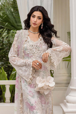 MARIA B EMBROIDERED LUXURY CHIFFON COLLECTION