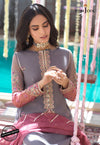 Asim Jofa new Grey Organza party wear